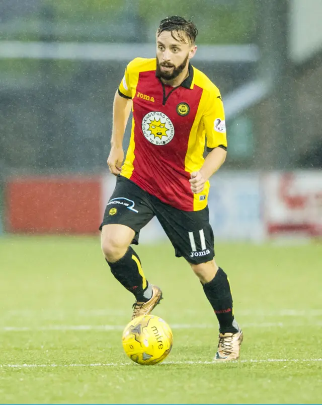 Partick Thistle's Steven Lawless fell foul of the SFA for betting on hundreds of games. None involved his team.