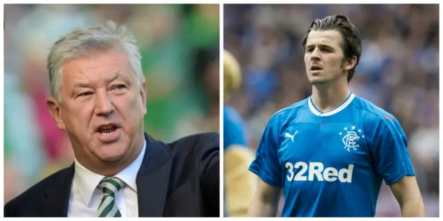 Peter Lawwell, Joey Barton