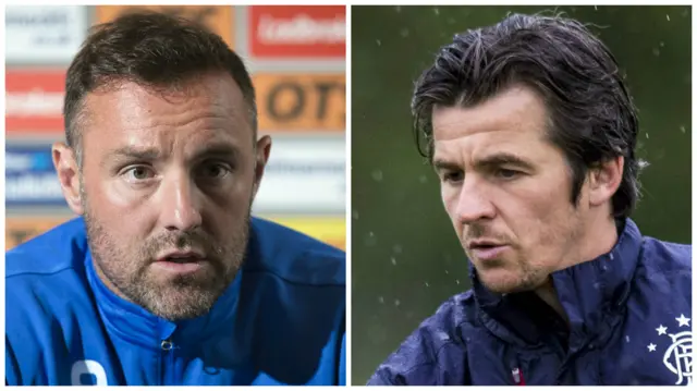 Kris Boyd, Joey Barton