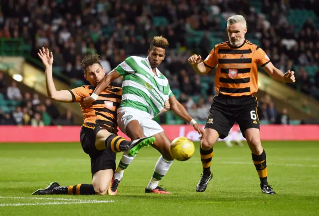 Ben Gordon, Scott Sinclair and Jim Goodwin