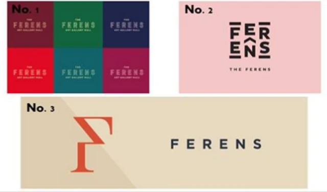 Three possible images for the Ferens