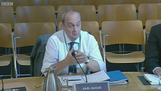 Network Rail's Karl Budge