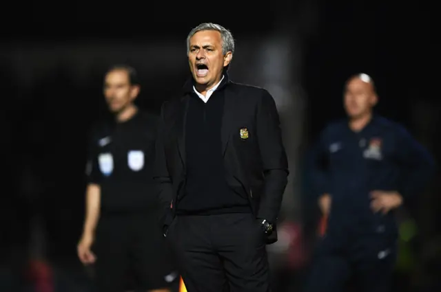 Jose Mourinho