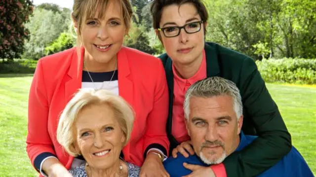 Great British Bake Off