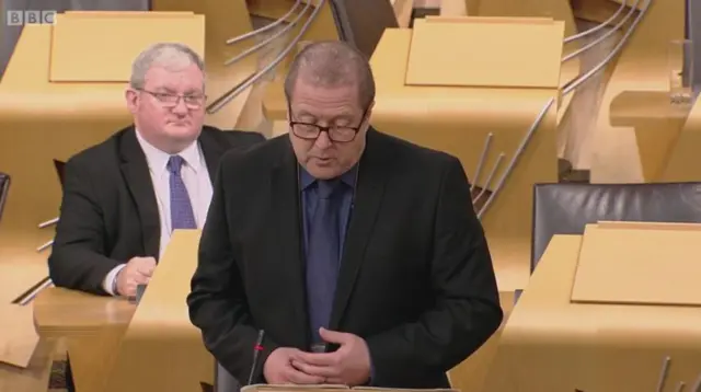 SNP MSP Graeme Dey