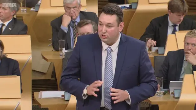 Conservative MSP Miles Briggs