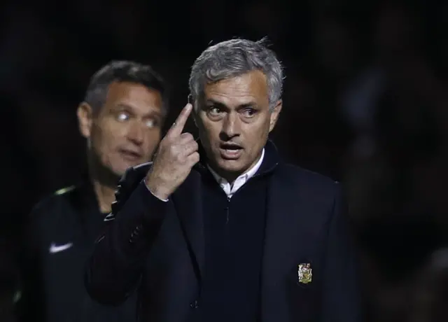 Jose Mourinho