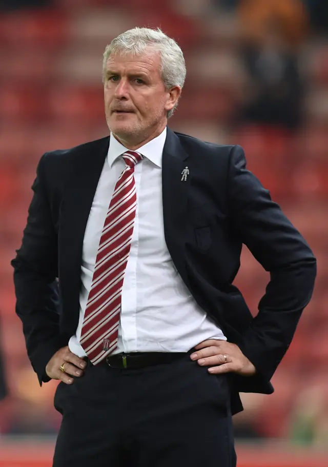 Mark hughes