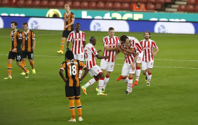 Stoke celebrate