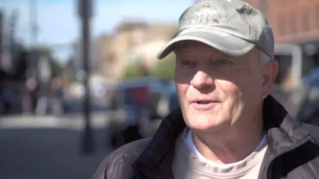 Ken Koehler has been protesting outside the clinic for almost two decades.