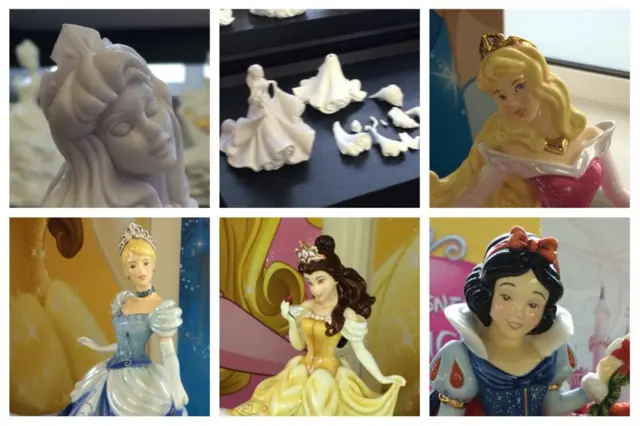 Disney figurines