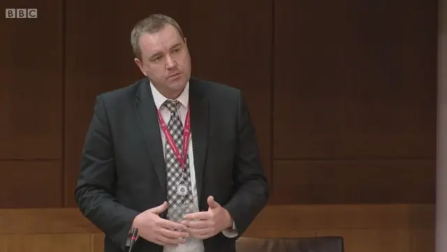 Labour MSP Neil Findlay