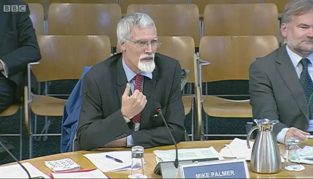 Mike Palmer from the Scottish government