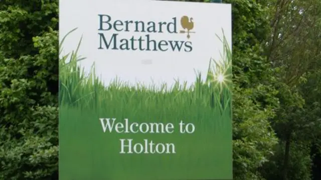 Bernard Matthews site