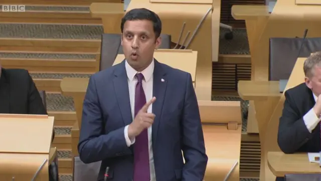 Scottish Labour health spokesperson Anas Sarwar