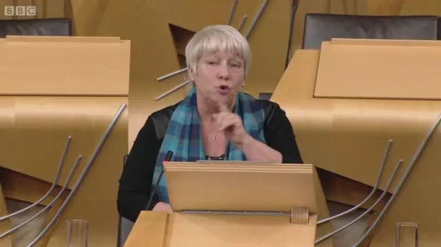 SNP MSP Sandra White