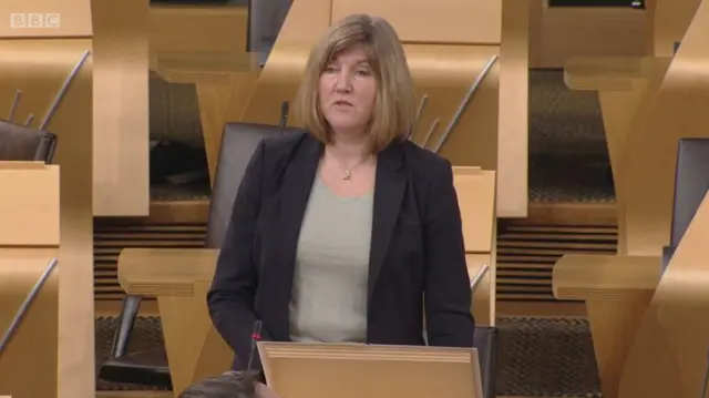 Green MSP Alison Johnstone