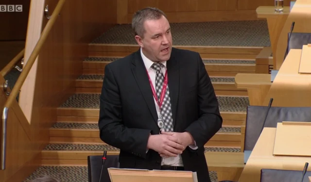 Labour MSP Neil Findlay