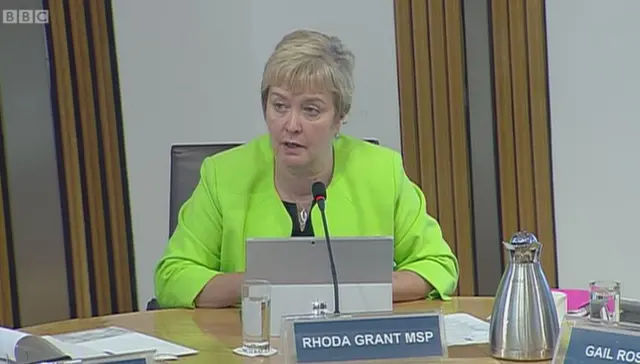 Labour MSP Rhoda Grant