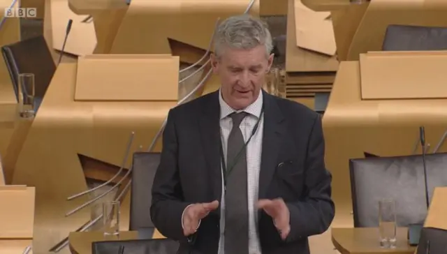 Scottish Conservative MSP Peter Chapman