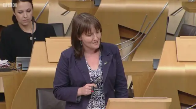 SNP MSP Maree Todd