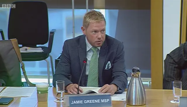 Conservative MSP Jamie Greene