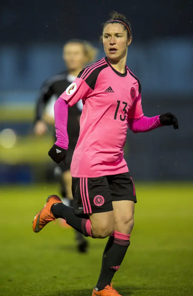 Scotland's Jane Ross