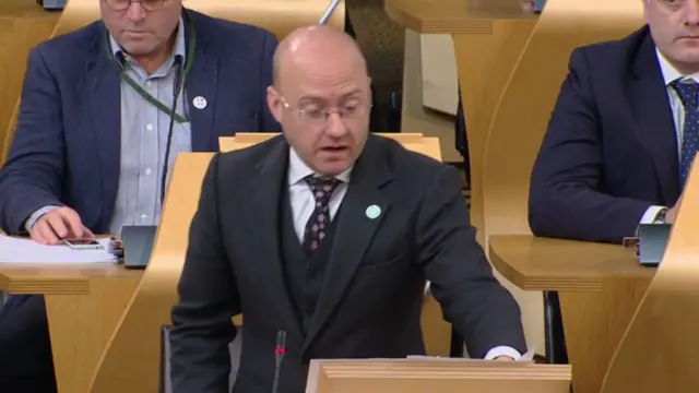 patrick harvie