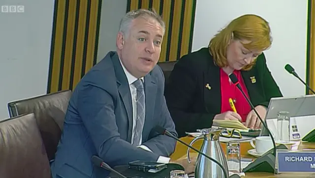 SNP MSP Richard Lochhead