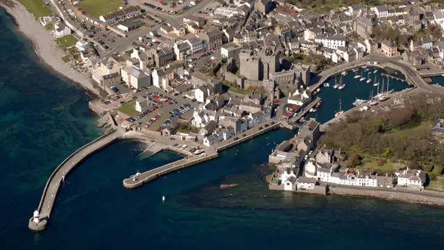 Castletown Harbour courtesy of Dave Kneale