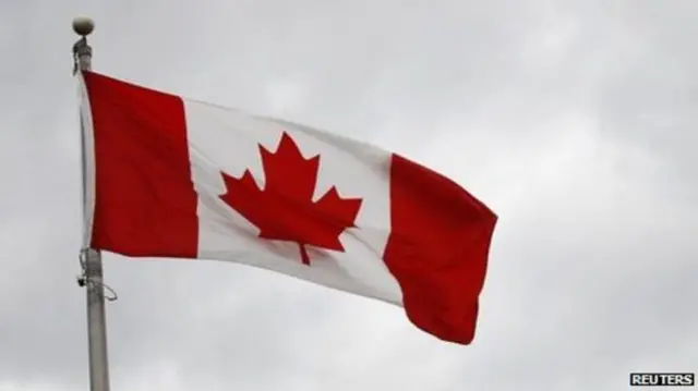 Canadian flag