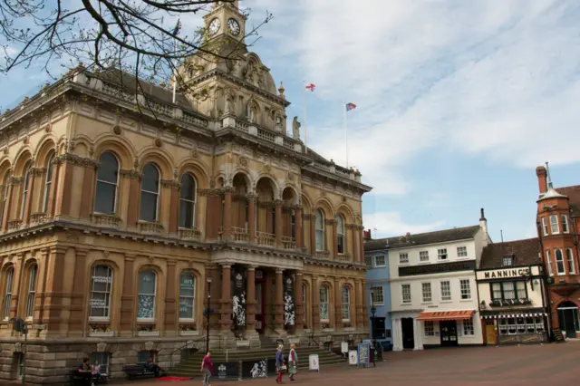 Ipswich town Hall