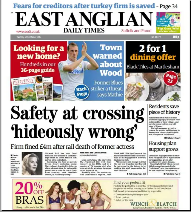 EADT front page