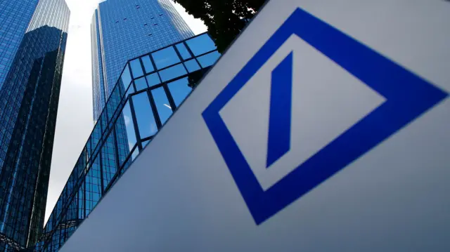 Deutsche Bank head office