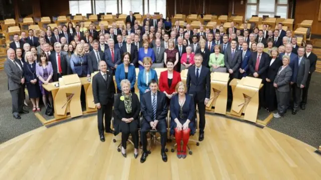 The fresh intake of MSPs from the May 2016 election