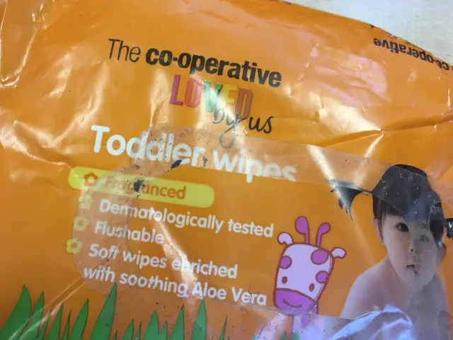 Co-op toddler wipes