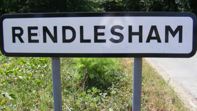 Rendlesham village sign