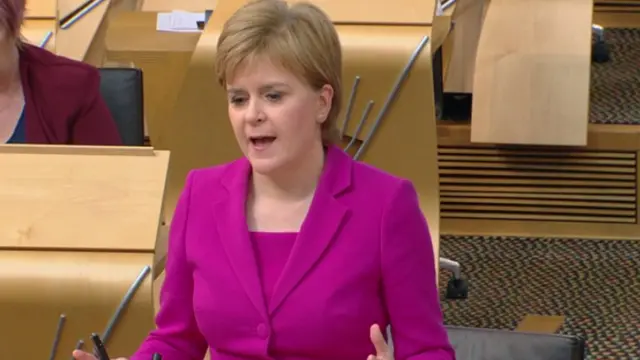 nicola sturgeon