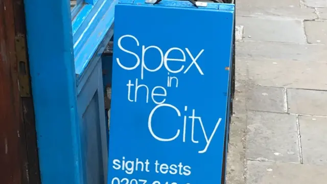 Spex in the City