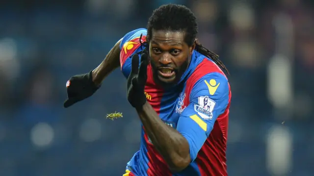 Emmanuel Adebayor