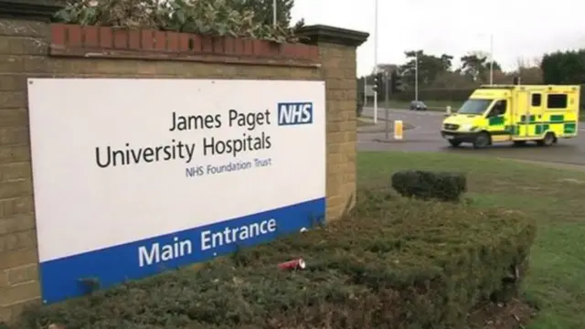 James Paget Hospital