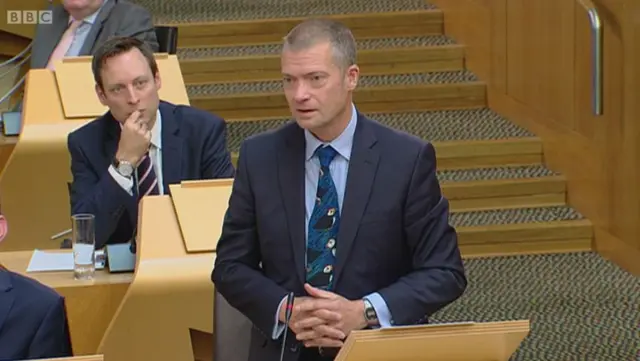 Conservative MSP Graham Simpson