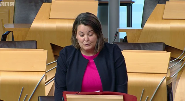 SNP MSP Ruth Maguire