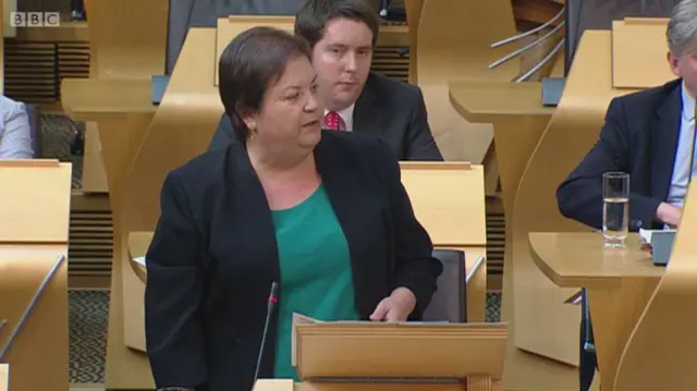 Scottish Labour MSP Jackie Baillie