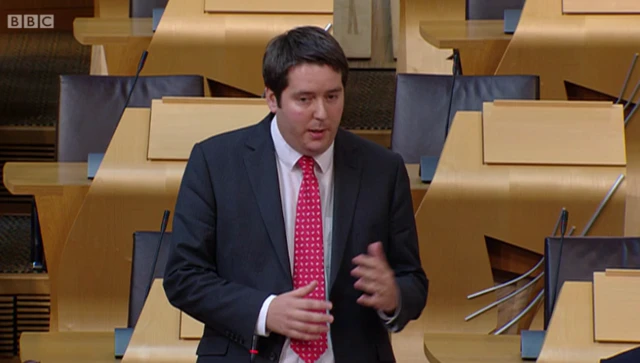 Labour MSP Neil Bibby