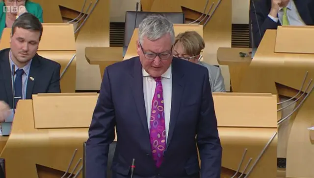 Connectivity Secretary Fergus Ewing