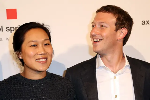 Mark Zuckerberg and Dr Priscilla Chan have pledged $3bn to end disease by 2100