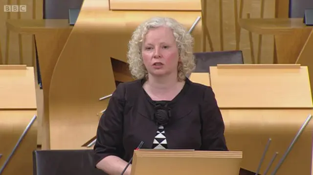 Labour MSP Claire Baker