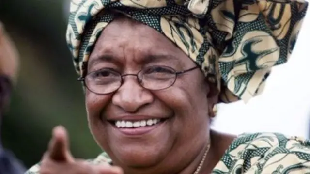 Ellen Johnson Sirleaf