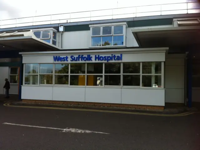 West Suffolk Hospital